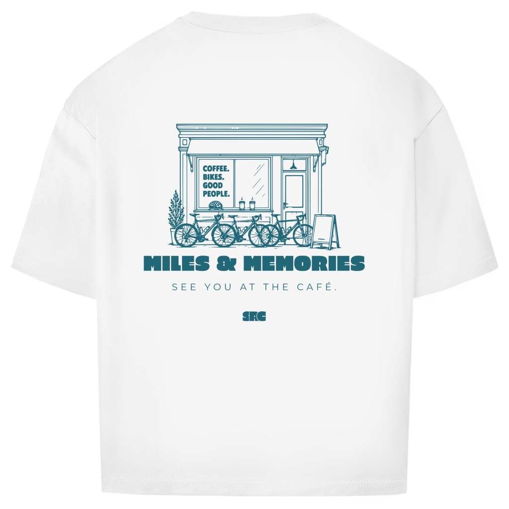 Oversize T-Shirt Miles & Memories