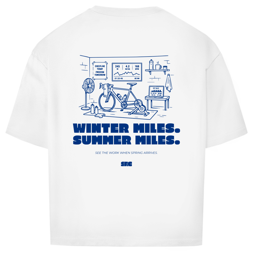 Oversize T-Shirt Winter Miles