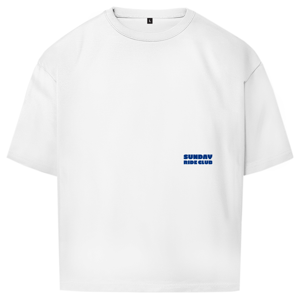 Oversize T-Shirt Winter Miles
