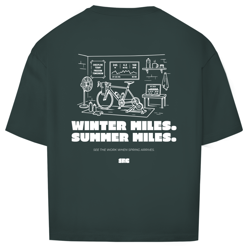 Oversize T-Shirt Winter Miles