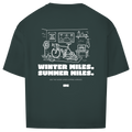 Oversize T-Shirt Winter Miles