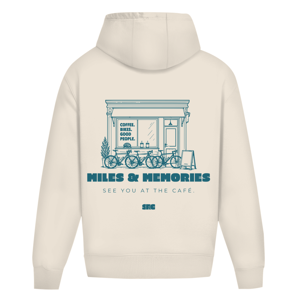 Oversize Hoodie Miles and Memories