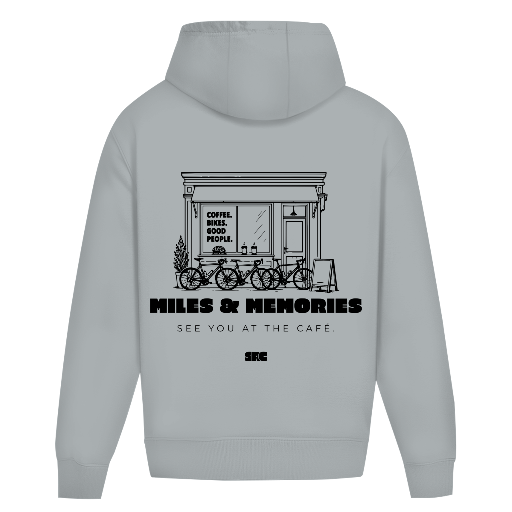 Oversize Hoodie Miles and Memories