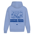 Oversize Hoodie Winter Miles Summer Miles