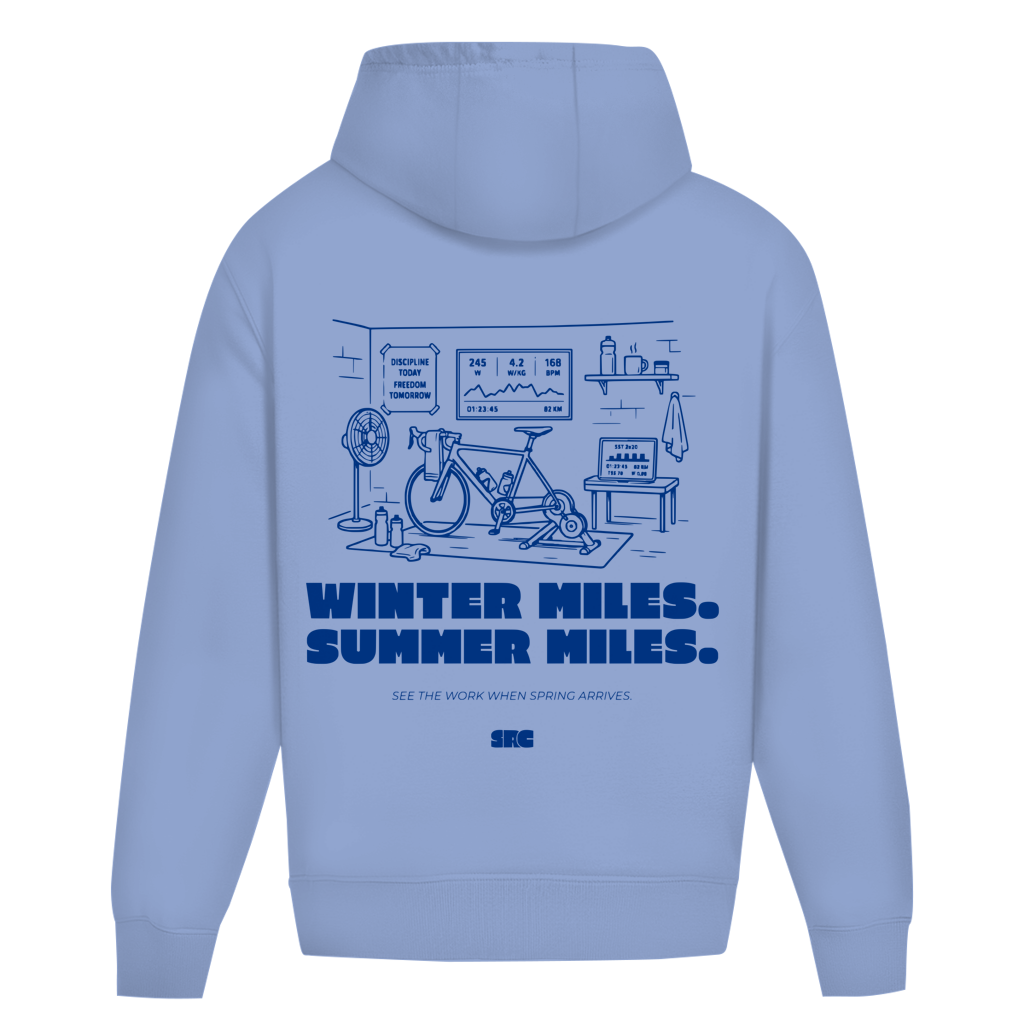 Oversize Hoodie Winter Miles Summer Miles
