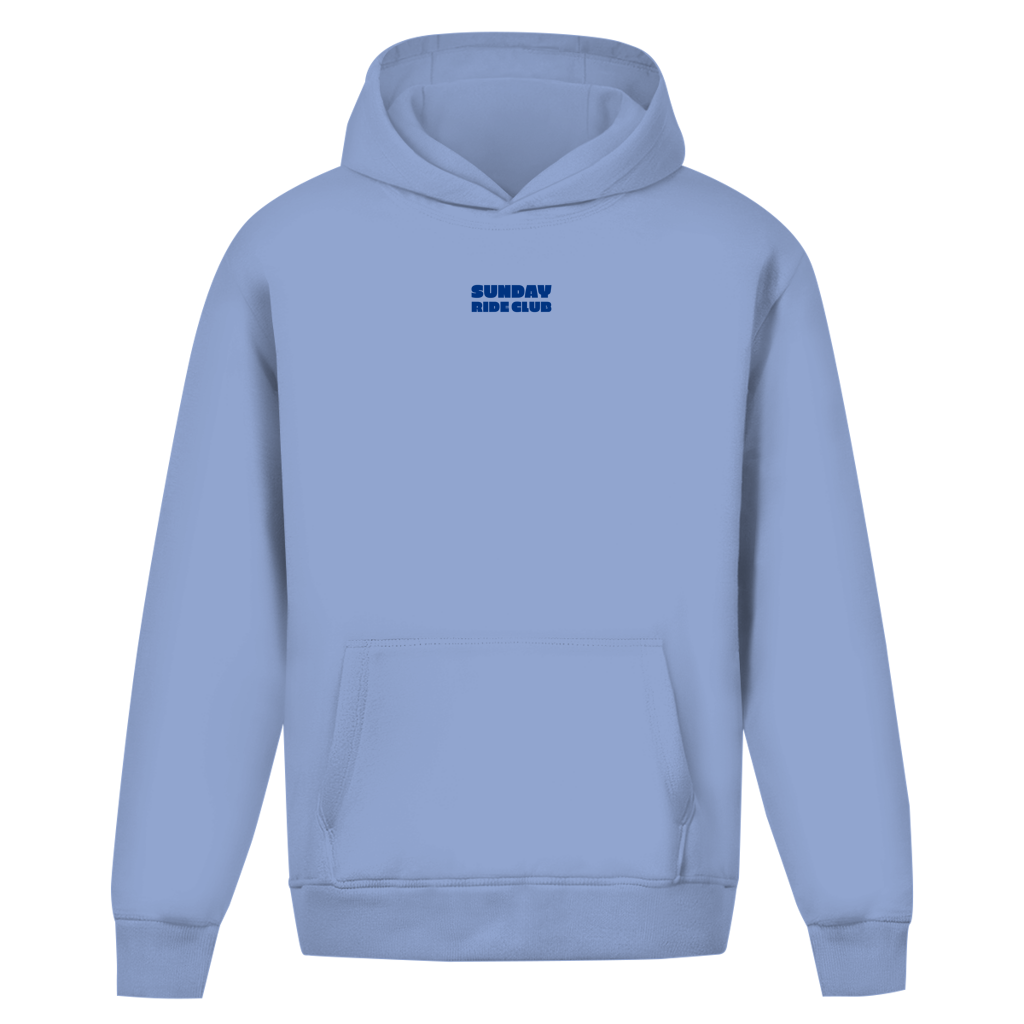 Oversize Hoodie Winter Miles Summer Miles