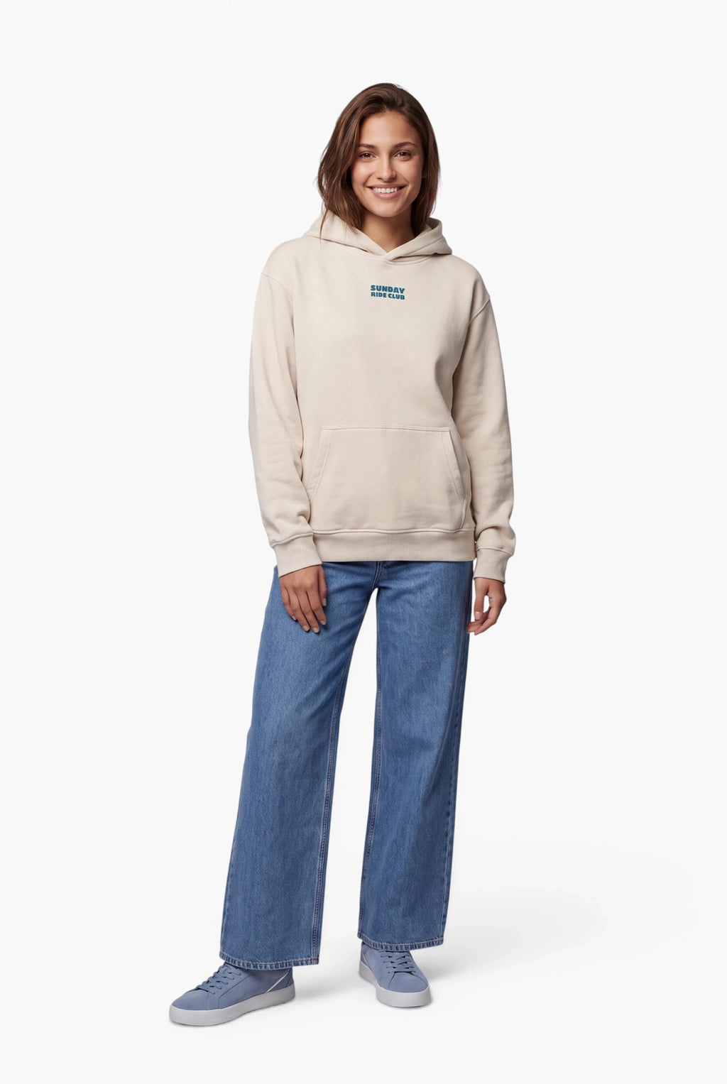 Oversize Hoodie Miles and Memories