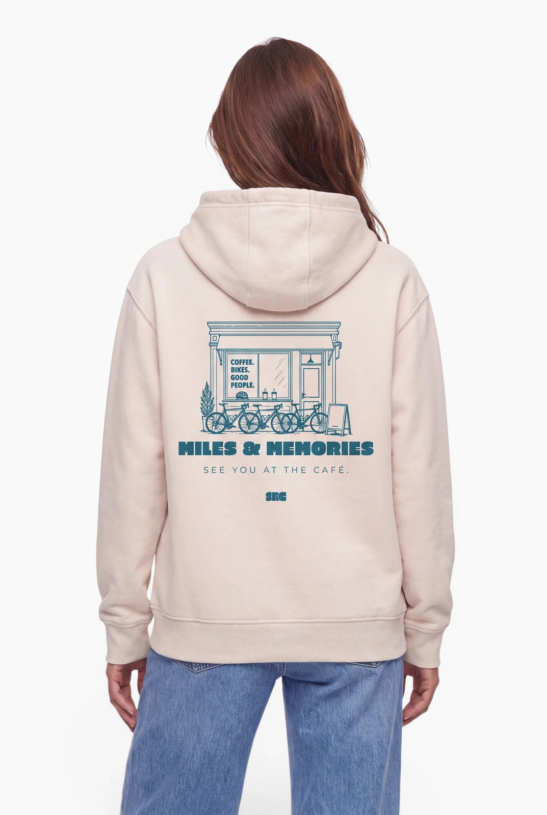Oversize Hoodie Miles and Memories