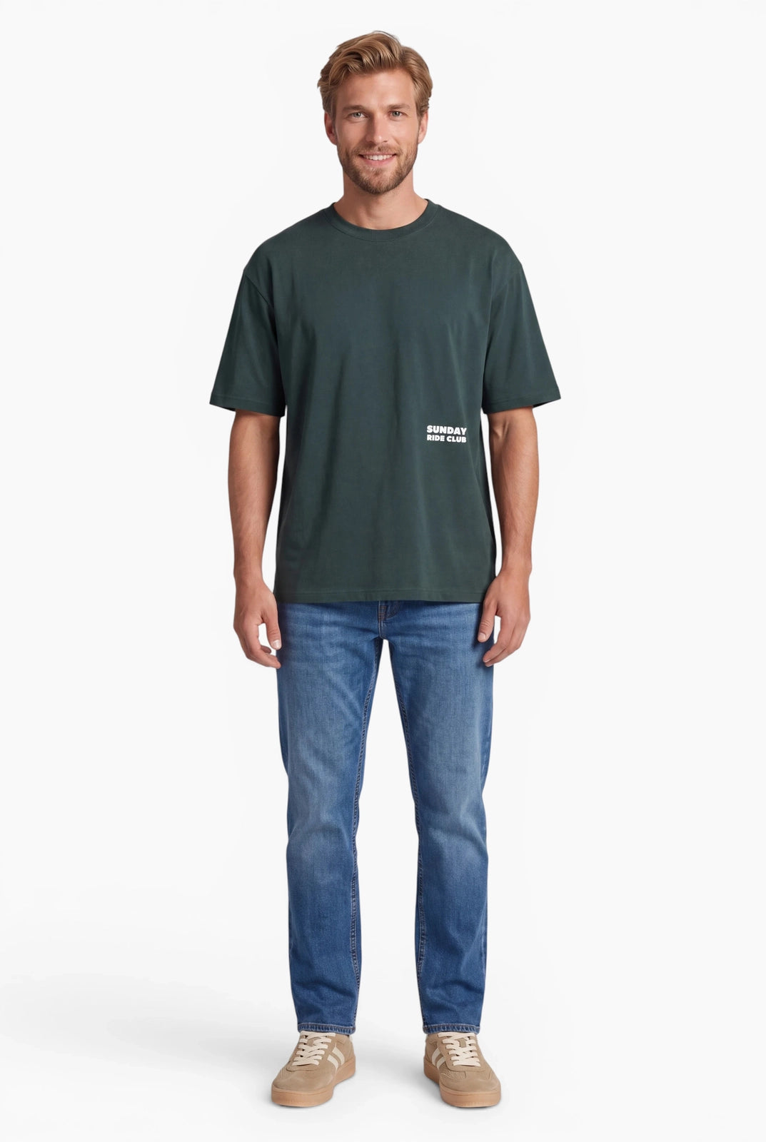 Oversize T-Shirt Winter Miles