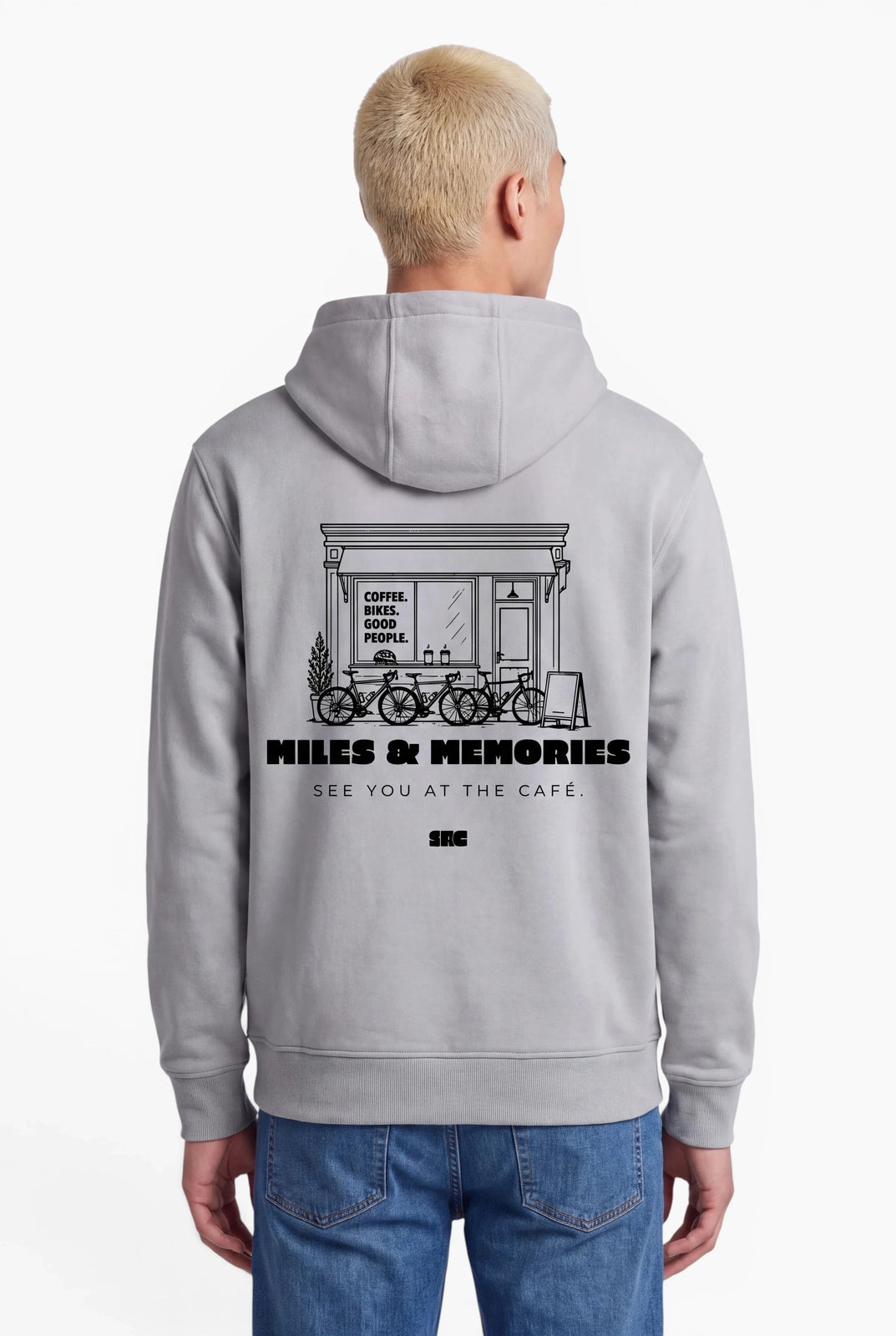 Oversize Hoodie Miles and Memories